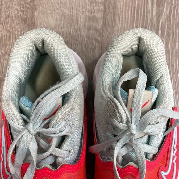 Nike KD Trey 5 X EP Blue Chill Bright Crimson Mint DD9538-400 Sneakers 10.5 - Picture 13 of 16